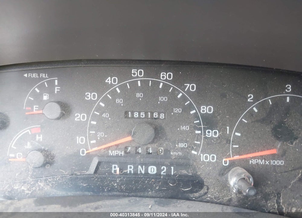 2000 FORD EXCURSION XLT VIN: 1FMNU41S1YEB11247