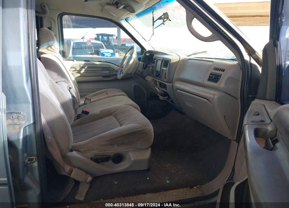 2000 FORD EXCURSION XLT VIN: 1FMNU41S1YEB11247