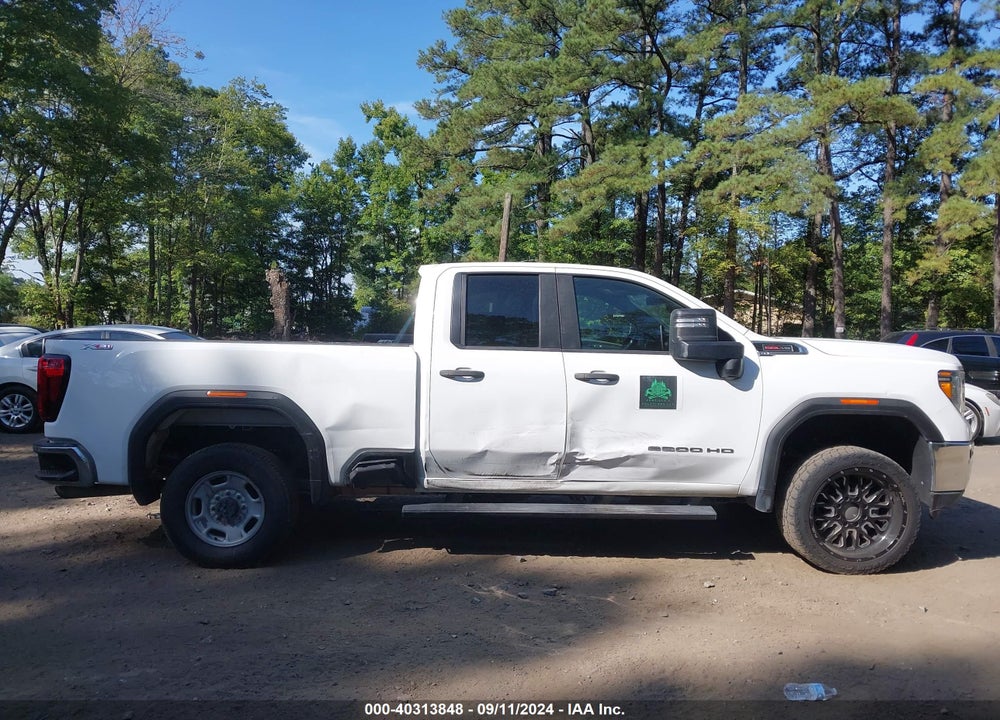 2021 GMC SIERRA 2500HD 4WD DOUBLE CAB STANDARD BED VIN: 1GT59LE72MF258266