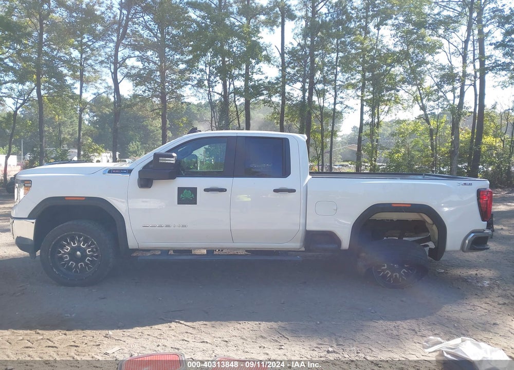2021 GMC SIERRA 2500HD 4WD DOUBLE CAB STANDARD BED VIN: 1GT59LE72MF258266