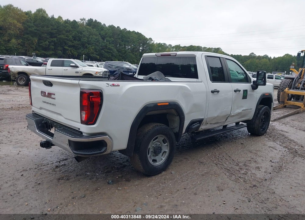 2021 GMC SIERRA 2500HD 4WD DOUBLE CAB STANDARD BED VIN: 1GT59LE72MF258266