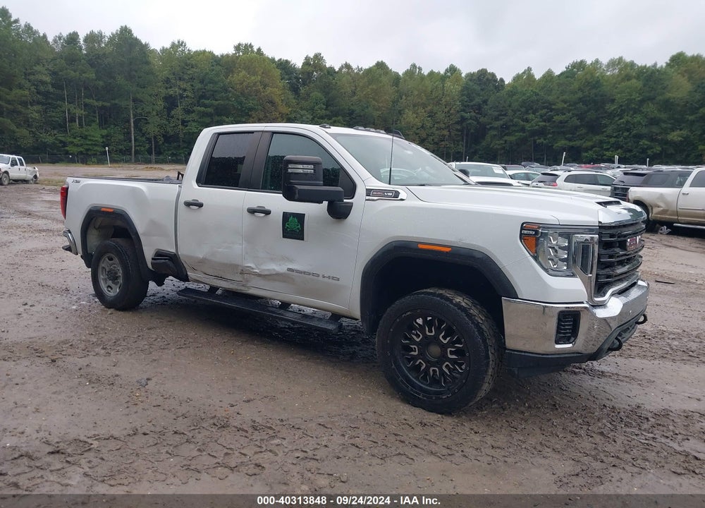2021 GMC SIERRA 2500HD 4WD DOUBLE CAB STANDARD BED VIN: 1GT59LE72MF258266