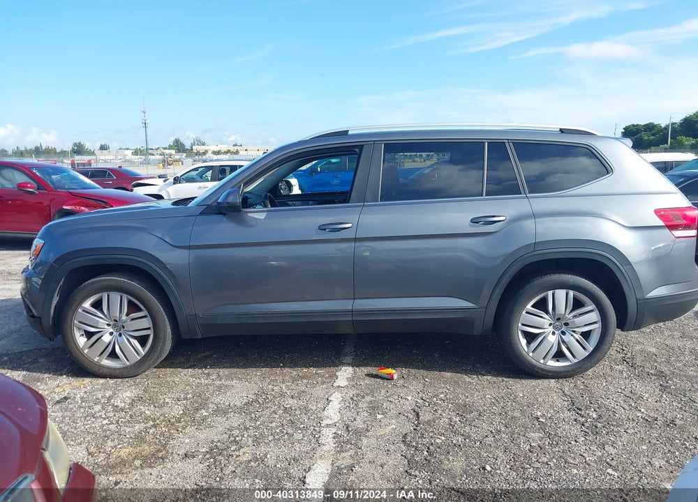 2019 VOLKSWAGEN ATLAS 3.6L V6 SE W/TECHNOLOGY VIN: 1V2WR2CA5KC531761
