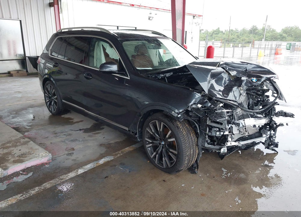 2022 BMW X7 XDRIVE40I VIN: 5UXCW2C09N9L05677