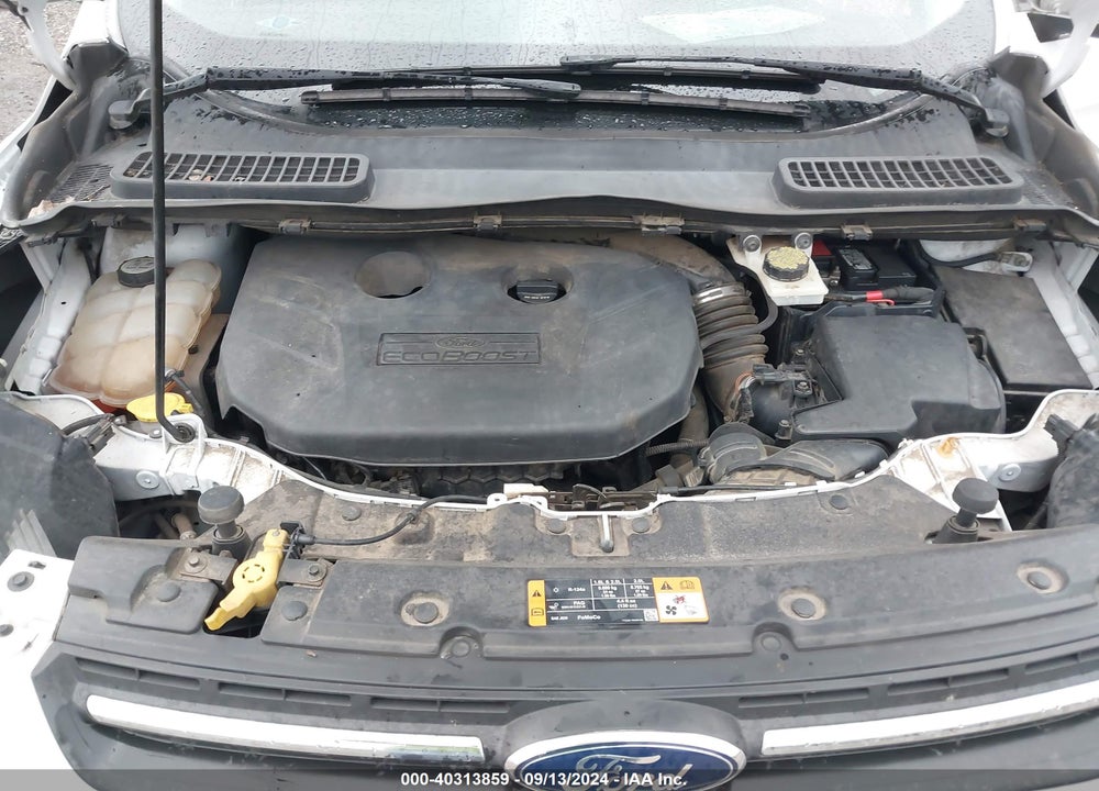 2013 FORD ESCAPE SE VIN: 1FMCU9G93DUD71917