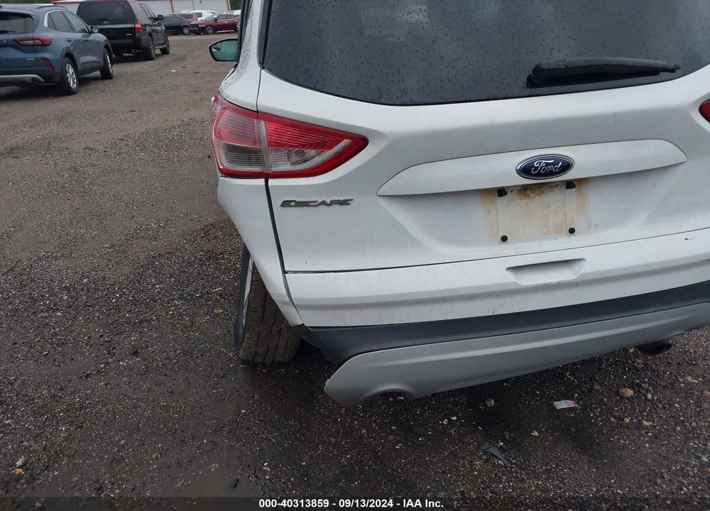 2013 FORD ESCAPE SE VIN: 1FMCU9G93DUD71917