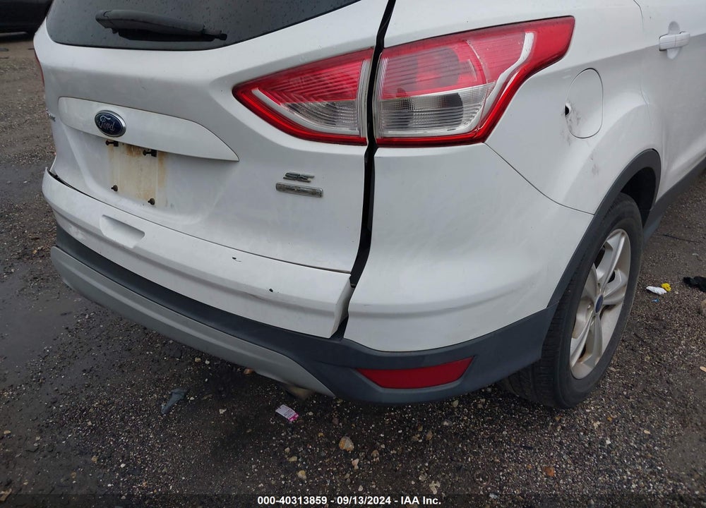 2013 FORD ESCAPE SE VIN: 1FMCU9G93DUD71917