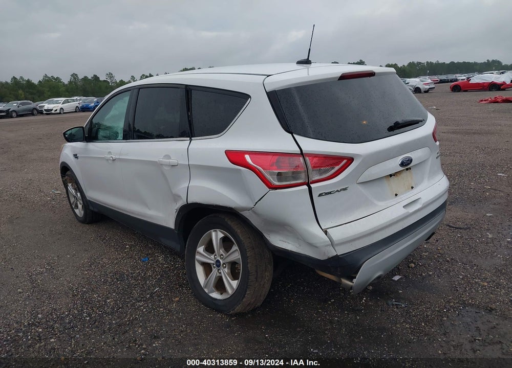 2013 FORD ESCAPE SE VIN: 1FMCU9G93DUD71917