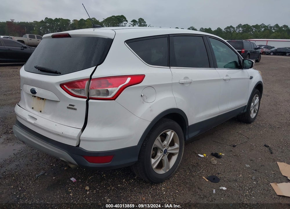 2013 FORD ESCAPE SE VIN: 1FMCU9G93DUD71917