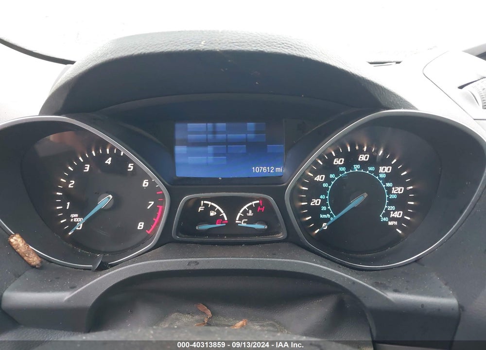 2013 FORD ESCAPE SE VIN: 1FMCU9G93DUD71917