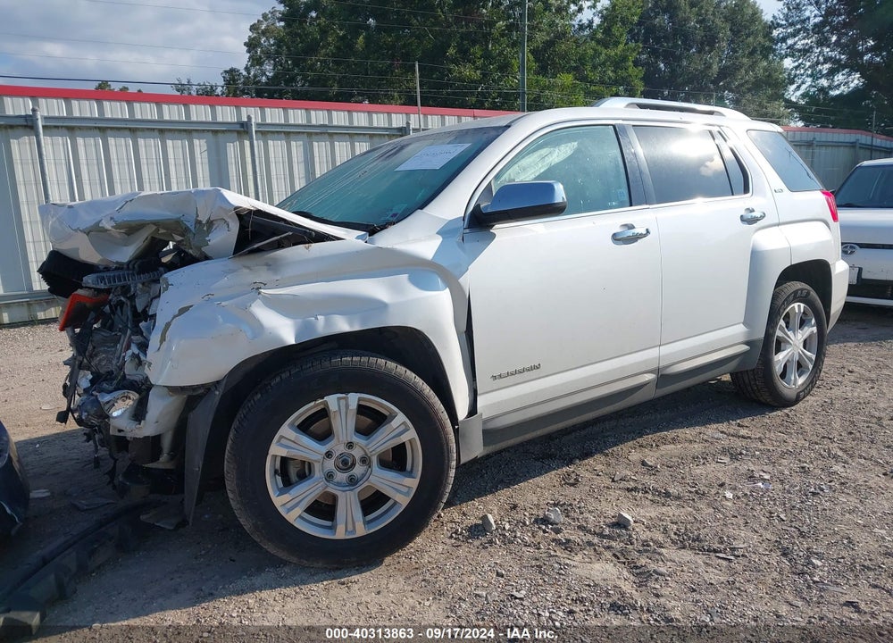2016 GMC TERRAIN SLT VIN: 2GKALPEK5G6147208