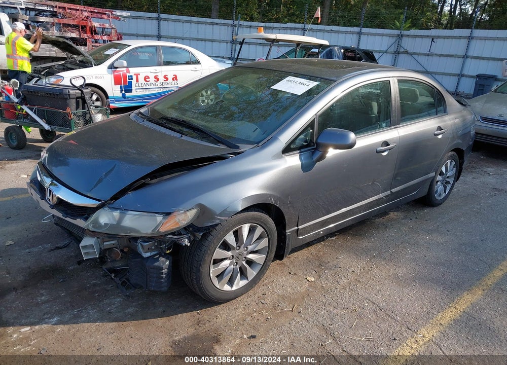2010 HONDA CIVIC SDN EX VIN: 19XFA1F89AE019827