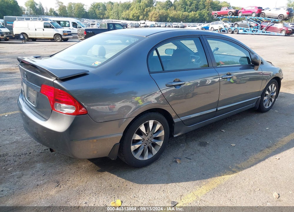 2010 HONDA CIVIC SDN EX VIN: 19XFA1F89AE019827