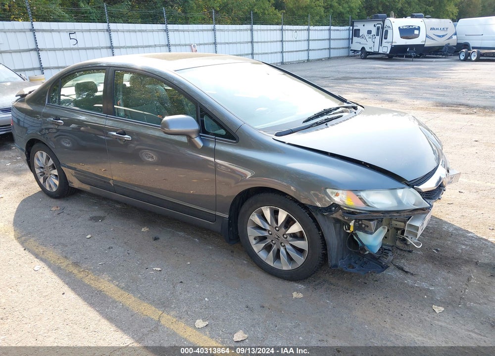 2010 HONDA CIVIC SDN EX VIN: 19XFA1F89AE019827