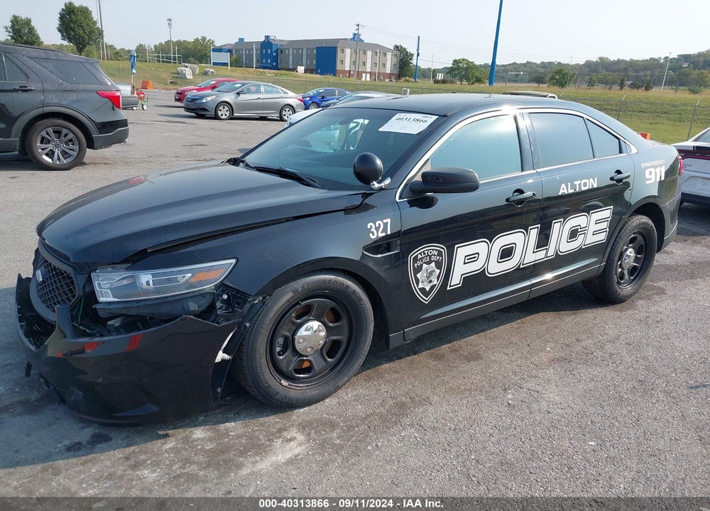 2017 FORD POLICE INTERCEPTOR VIN: 1FAHP2MK6HG140326