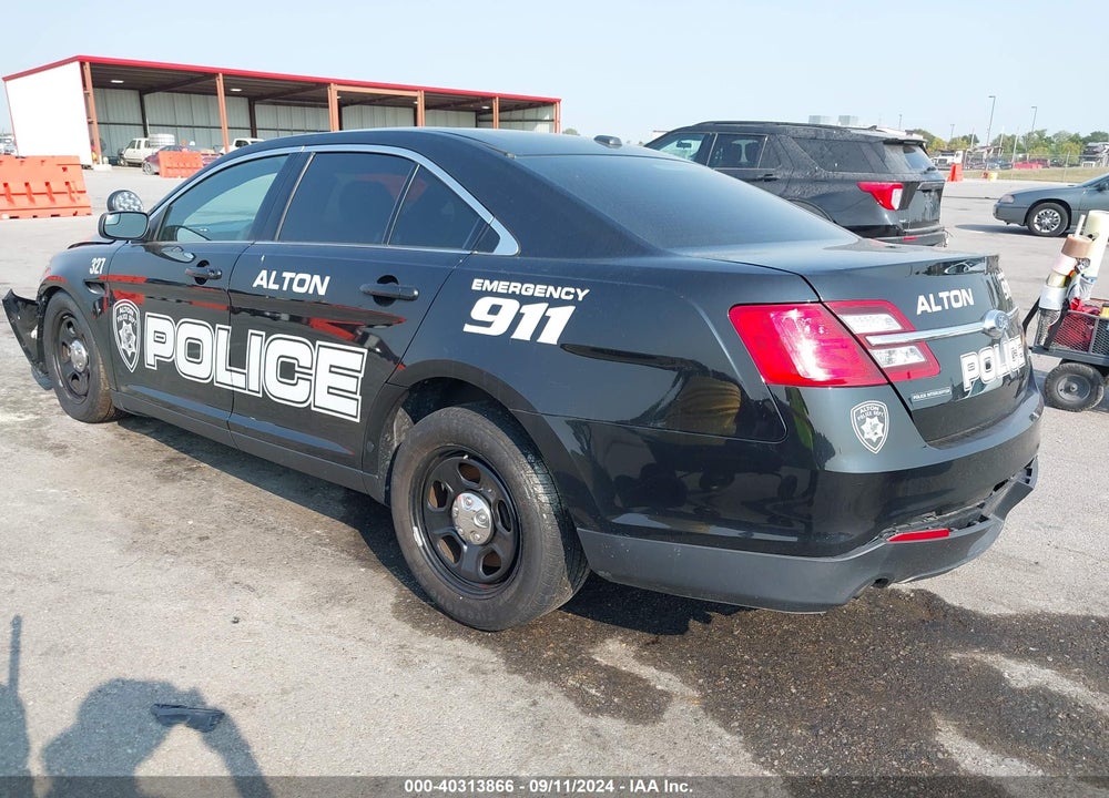 2017 FORD POLICE INTERCEPTOR VIN: 1FAHP2MK6HG140326