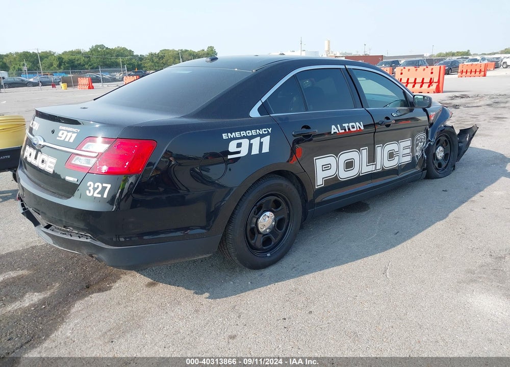 2017 FORD POLICE INTERCEPTOR VIN: 1FAHP2MK6HG140326