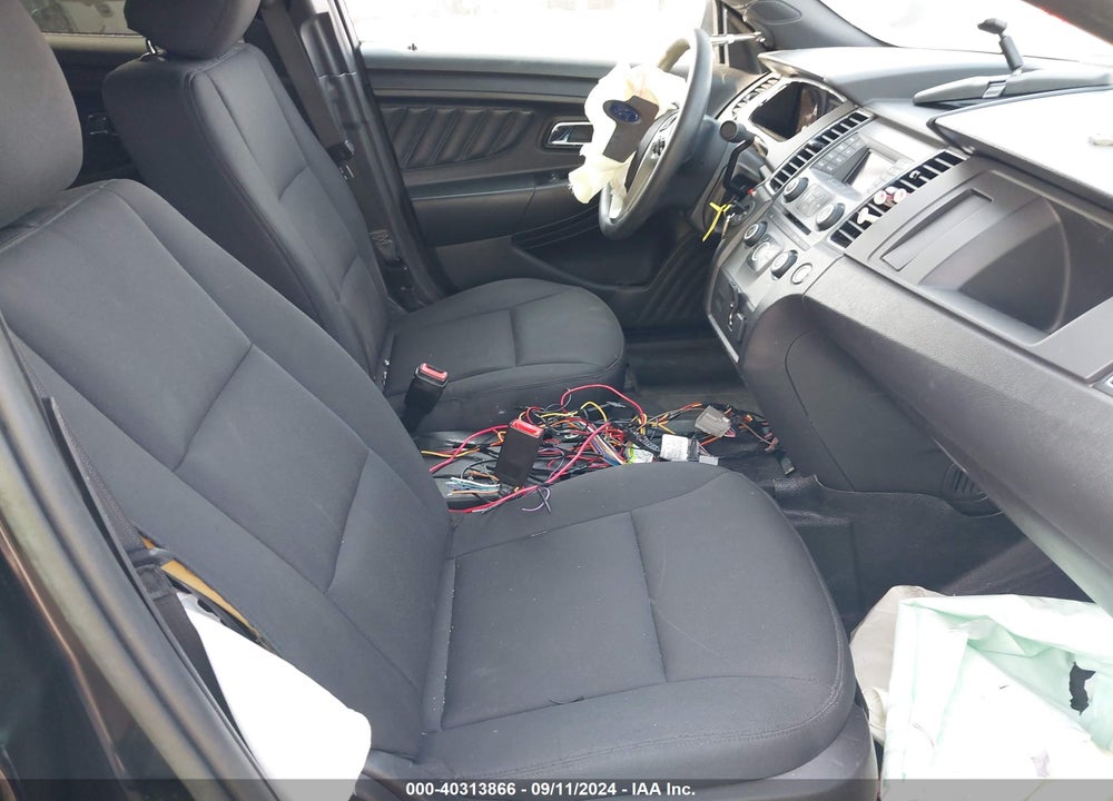 2017 FORD POLICE INTERCEPTOR VIN: 1FAHP2MK6HG140326