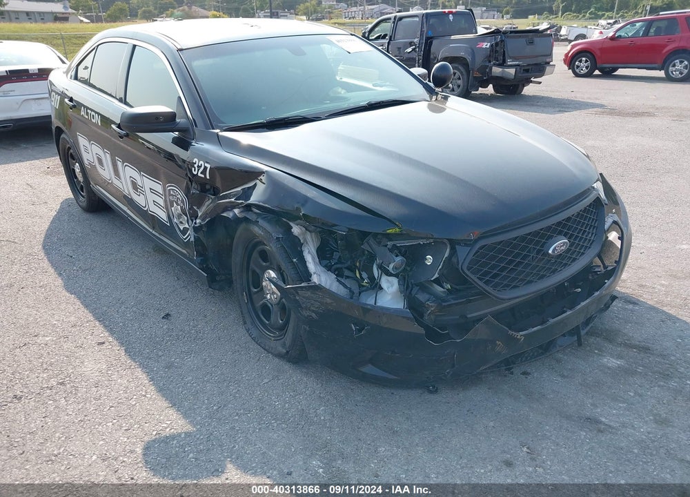 2017 FORD POLICE INTERCEPTOR VIN: 1FAHP2MK6HG140326