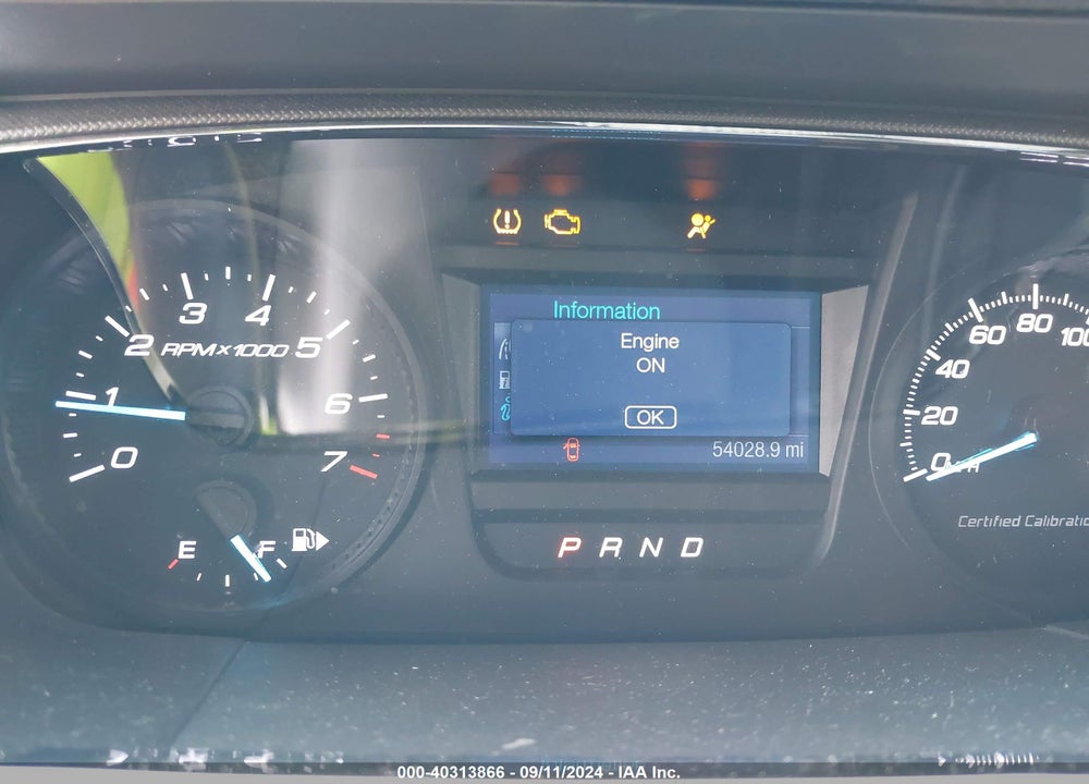 2017 FORD POLICE INTERCEPTOR VIN: 1FAHP2MK6HG140326