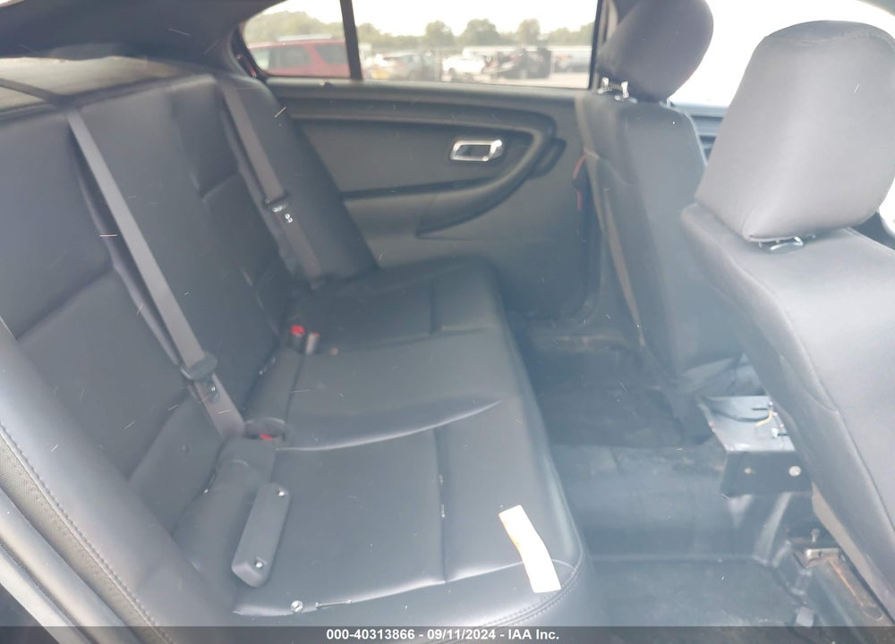 2017 FORD POLICE INTERCEPTOR VIN: 1FAHP2MK6HG140326