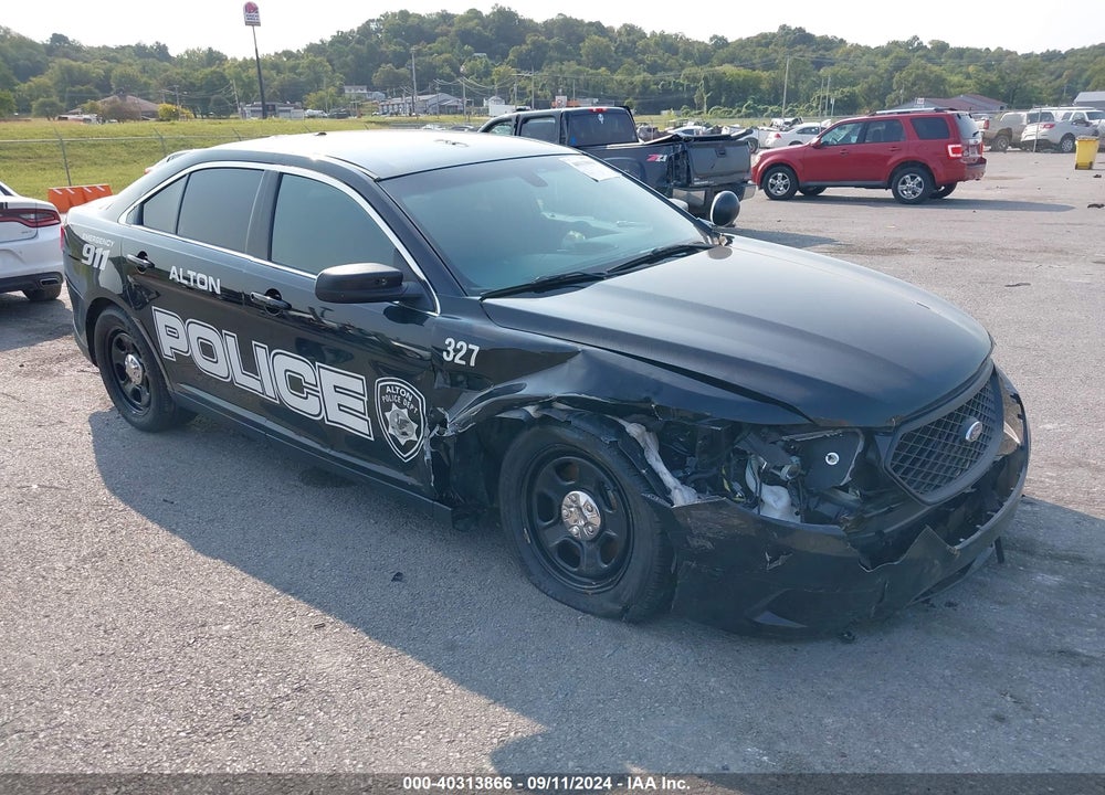 2017 FORD POLICE INTERCEPTOR VIN: 1FAHP2MK6HG140326