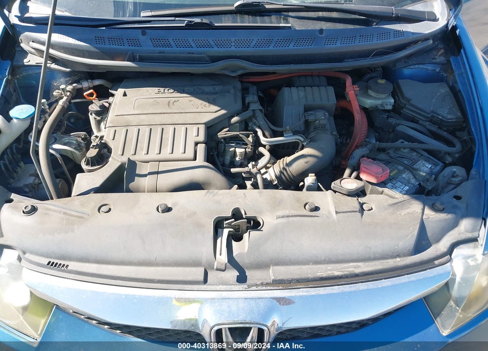 2011 HONDA CIVIC HYBRID VIN: JHMFA3F25BS000180