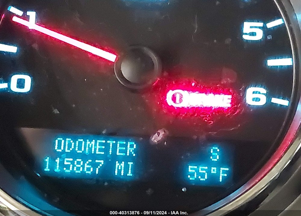 2011 CHEVROLET SILVERADO 1500 LT VIN: 3GCPKSE32BG158782