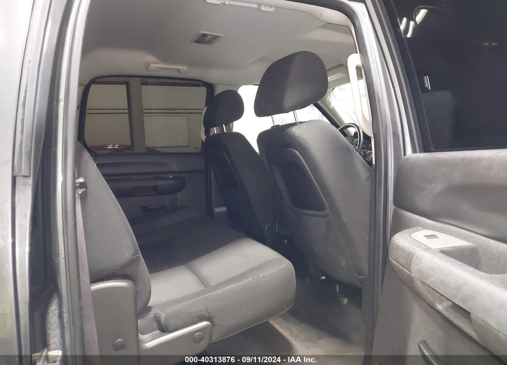 2011 CHEVROLET SILVERADO 1500 LT VIN: 3GCPKSE32BG158782