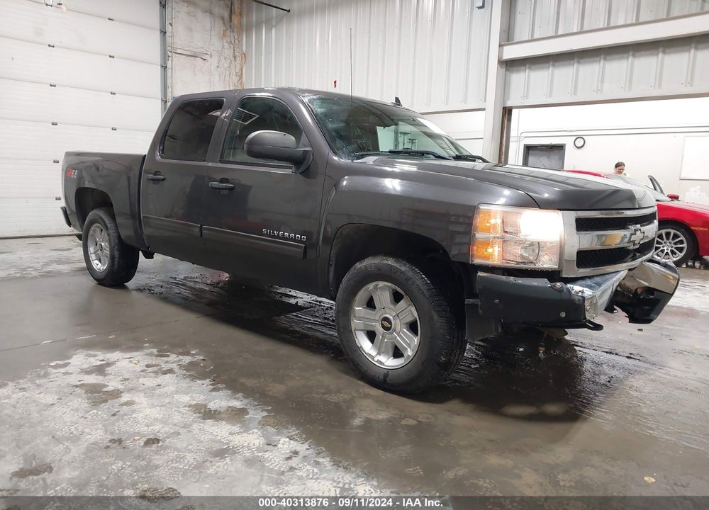 2011 CHEVROLET SILVERADO 1500 LT VIN: 3GCPKSE32BG158782