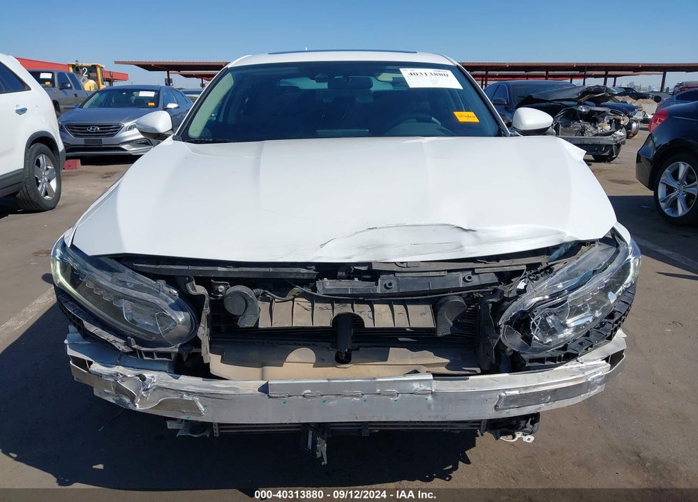 2018 HONDA ACCORD EX VIN: 1HGCV1F45JA033782