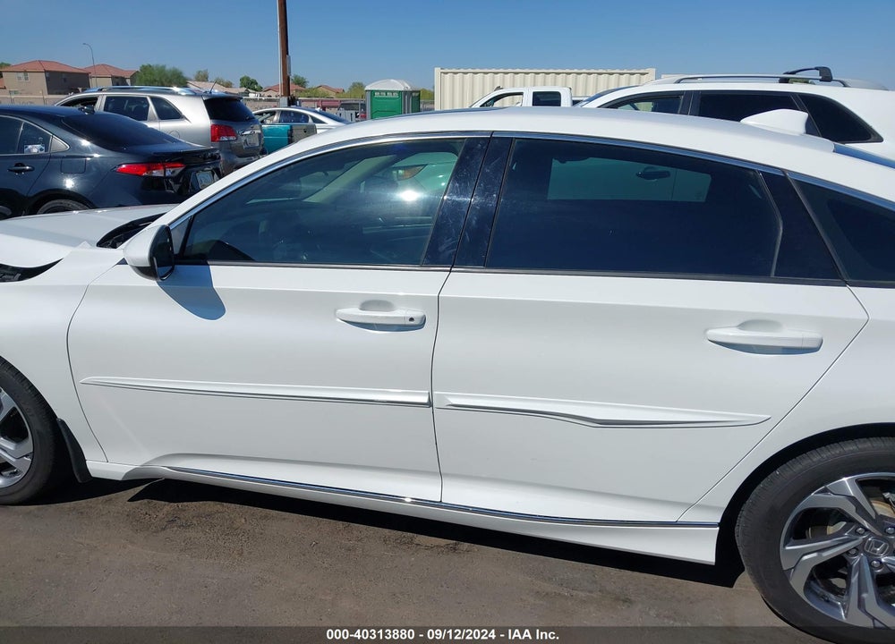 2018 HONDA ACCORD EX VIN: 1HGCV1F45JA033782