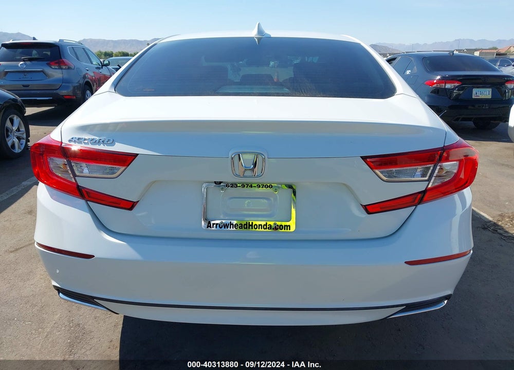 2018 HONDA ACCORD EX VIN: 1HGCV1F45JA033782