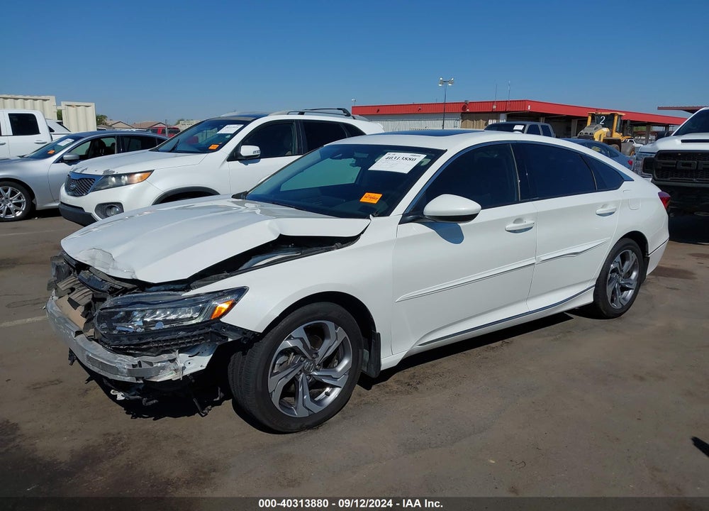 2018 HONDA ACCORD EX VIN: 1HGCV1F45JA033782