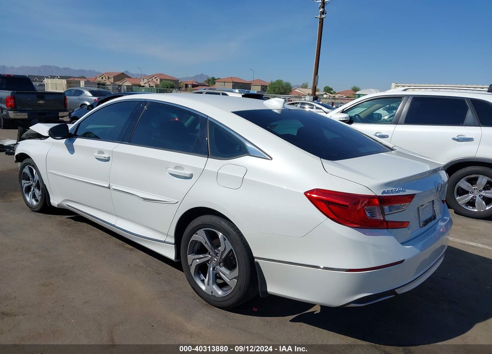 2018 HONDA ACCORD EX VIN: 1HGCV1F45JA033782