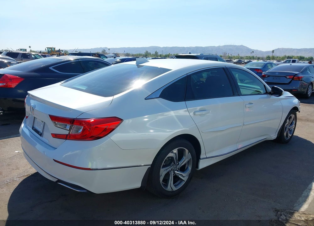 2018 HONDA ACCORD EX VIN: 1HGCV1F45JA033782