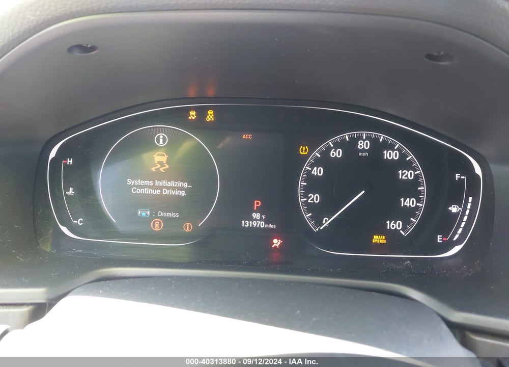 2018 HONDA ACCORD EX VIN: 1HGCV1F45JA033782