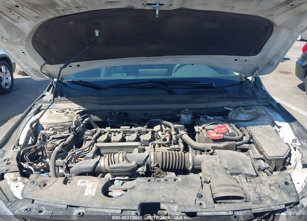 2018 HONDA ACCORD EX VIN: 1HGCV1F45JA033782