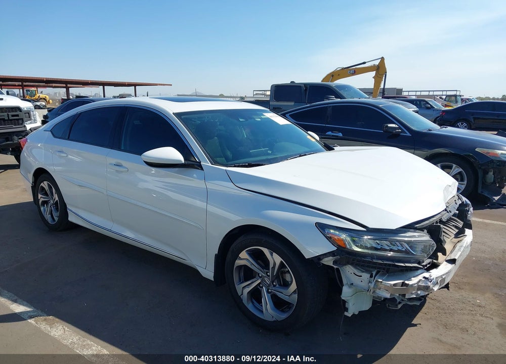 2018 HONDA ACCORD EX VIN: 1HGCV1F45JA033782