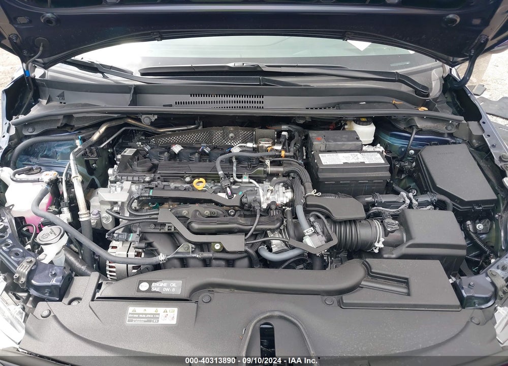 2024 TOYOTA COROLLA LE VIN: 5YFB4MDE4RP188177