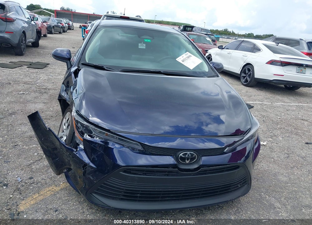 2024 TOYOTA COROLLA LE VIN: 5YFB4MDE4RP188177