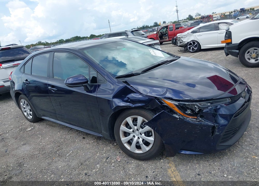 2024 TOYOTA COROLLA LE VIN: 5YFB4MDE4RP188177
