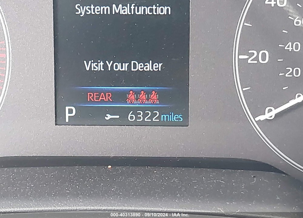 2024 TOYOTA COROLLA LE VIN: 5YFB4MDE4RP188177