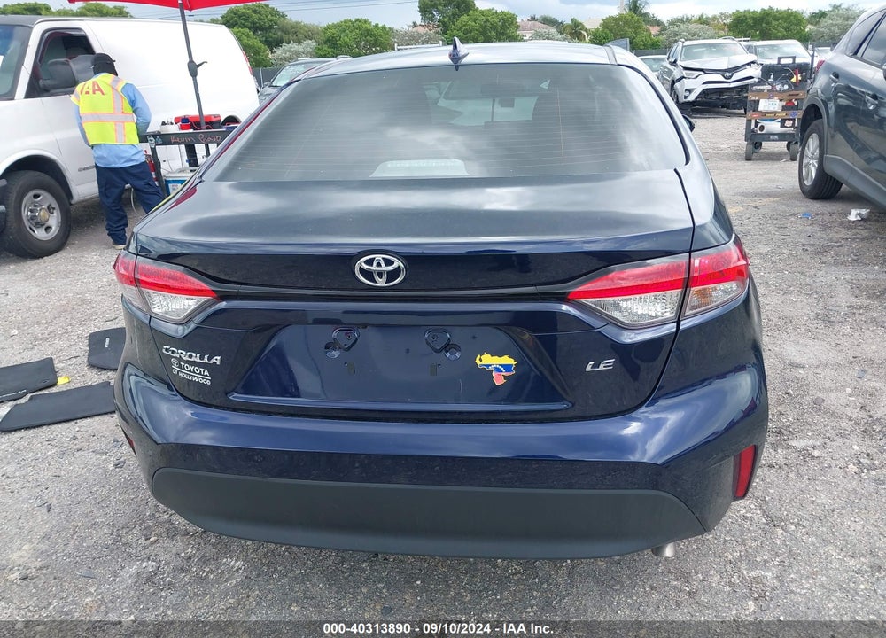 2024 TOYOTA COROLLA LE VIN: 5YFB4MDE4RP188177