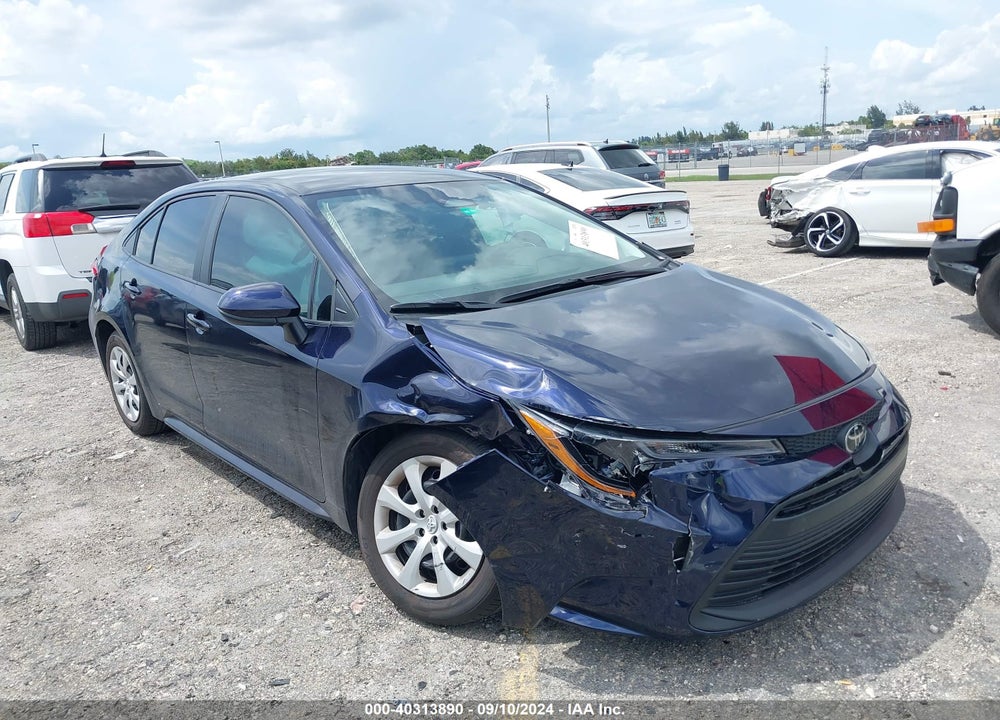 2024 TOYOTA COROLLA LE VIN: 5YFB4MDE4RP188177