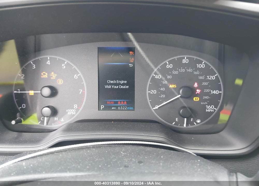 2024 TOYOTA COROLLA LE VIN: 5YFB4MDE4RP188177
