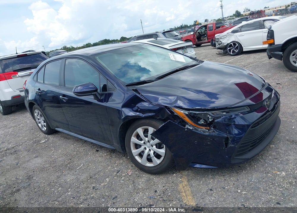 2024 TOYOTA COROLLA LE VIN: 5YFB4MDE4RP188177