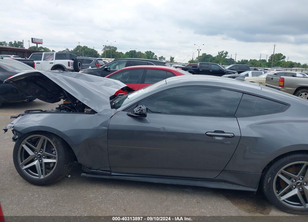 2024 FORD MUSTANG ECOBOOST FASTBACK VIN: 1FA6P8TH5R5141450
