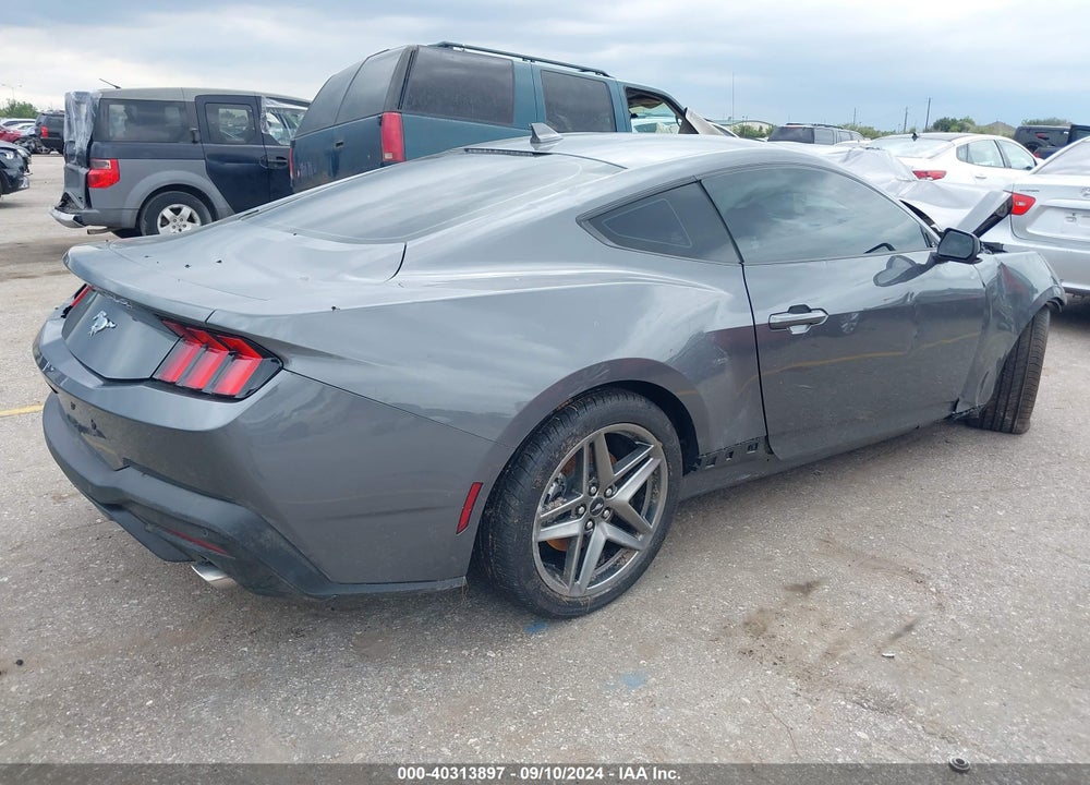 2024 FORD MUSTANG ECOBOOST FASTBACK VIN: 1FA6P8TH5R5141450