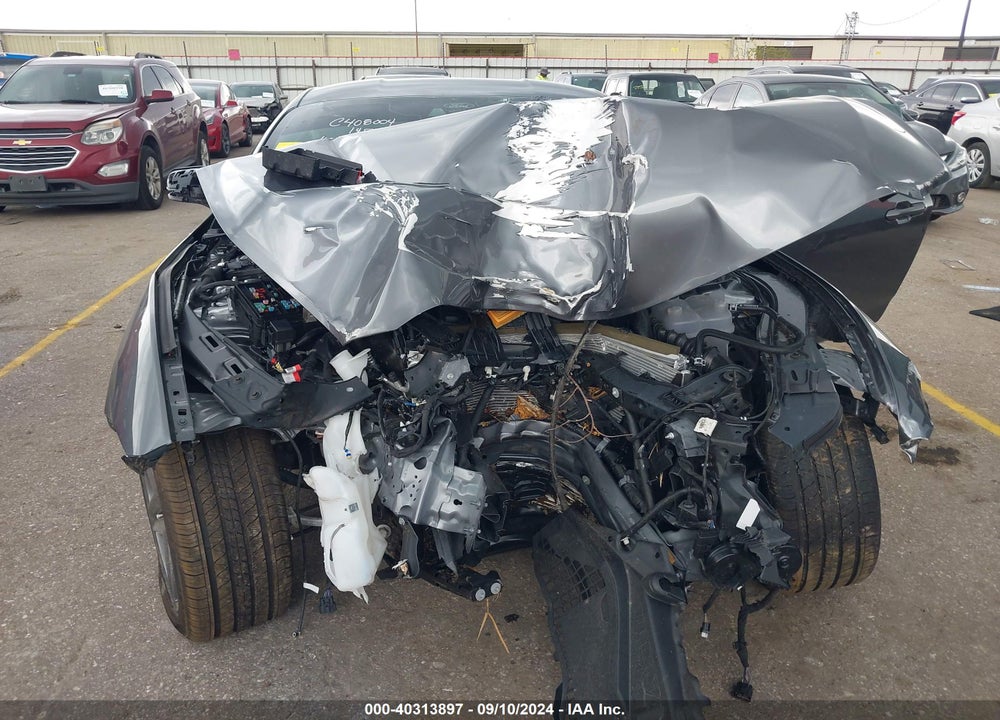2024 FORD MUSTANG ECOBOOST FASTBACK VIN: 1FA6P8TH5R5141450